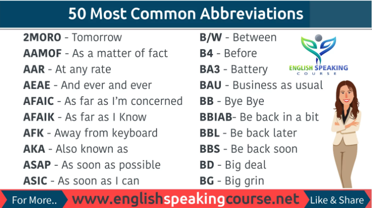 abbreviation for received