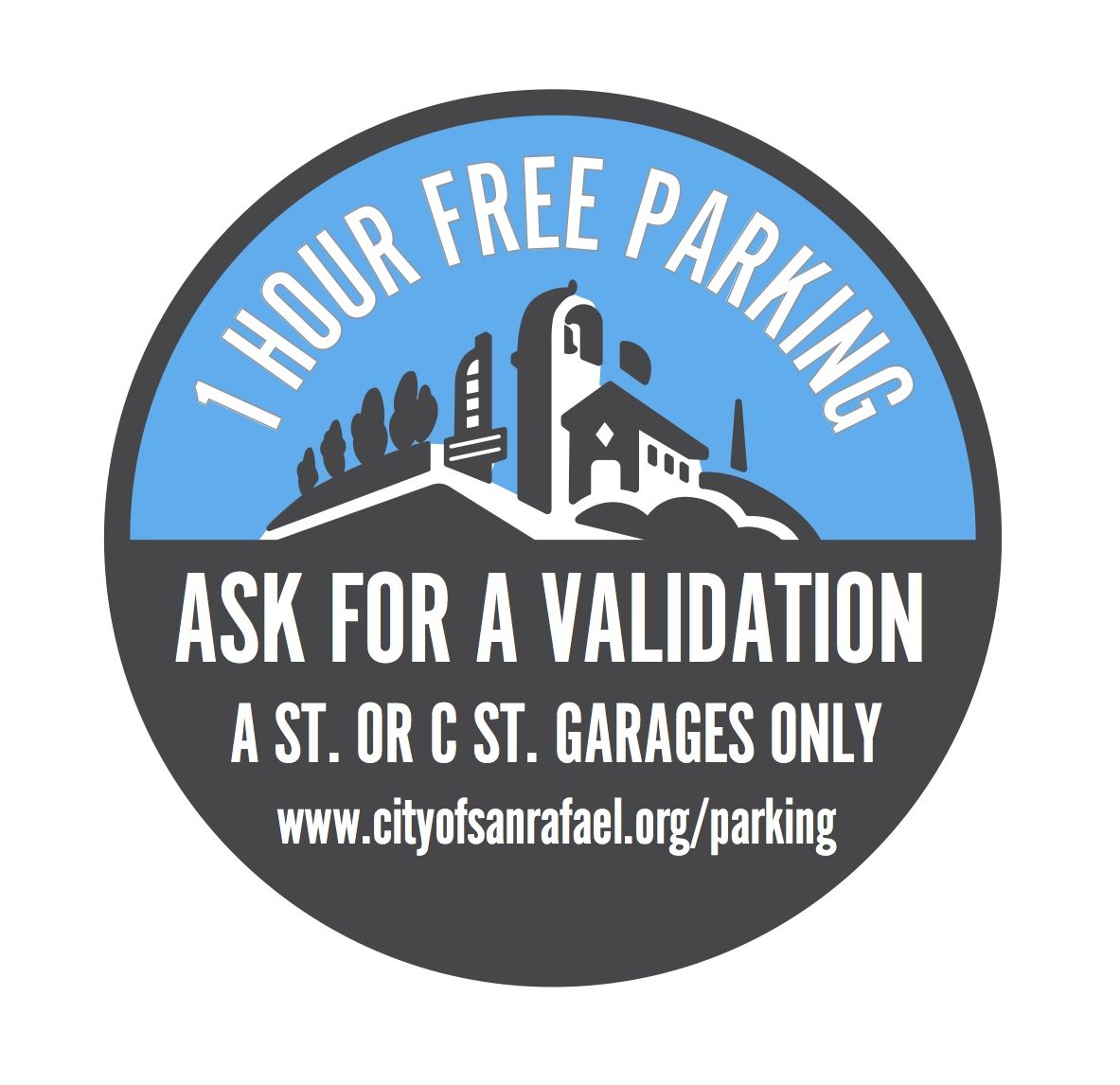 validated parking meaning