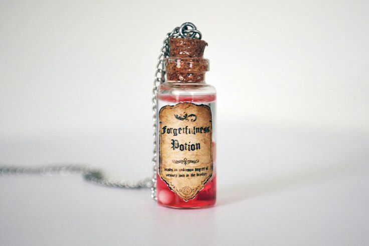 whats in forgetfulness potion