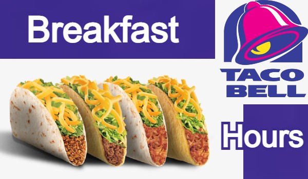 what time.does taco bell stop breakfast