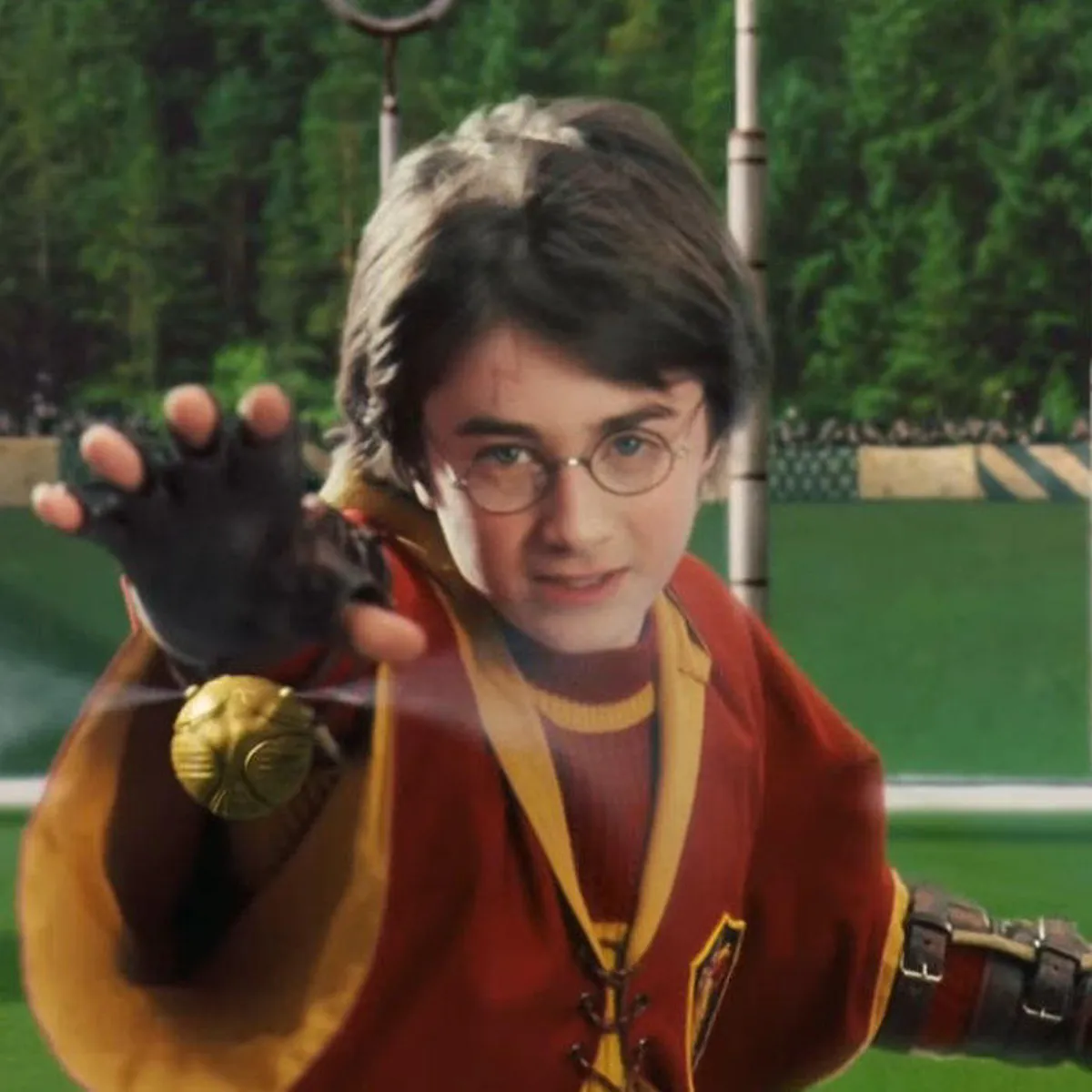 what quidditch players fend off the bludgers harry potter