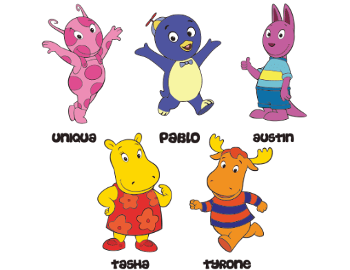 backyardigans names