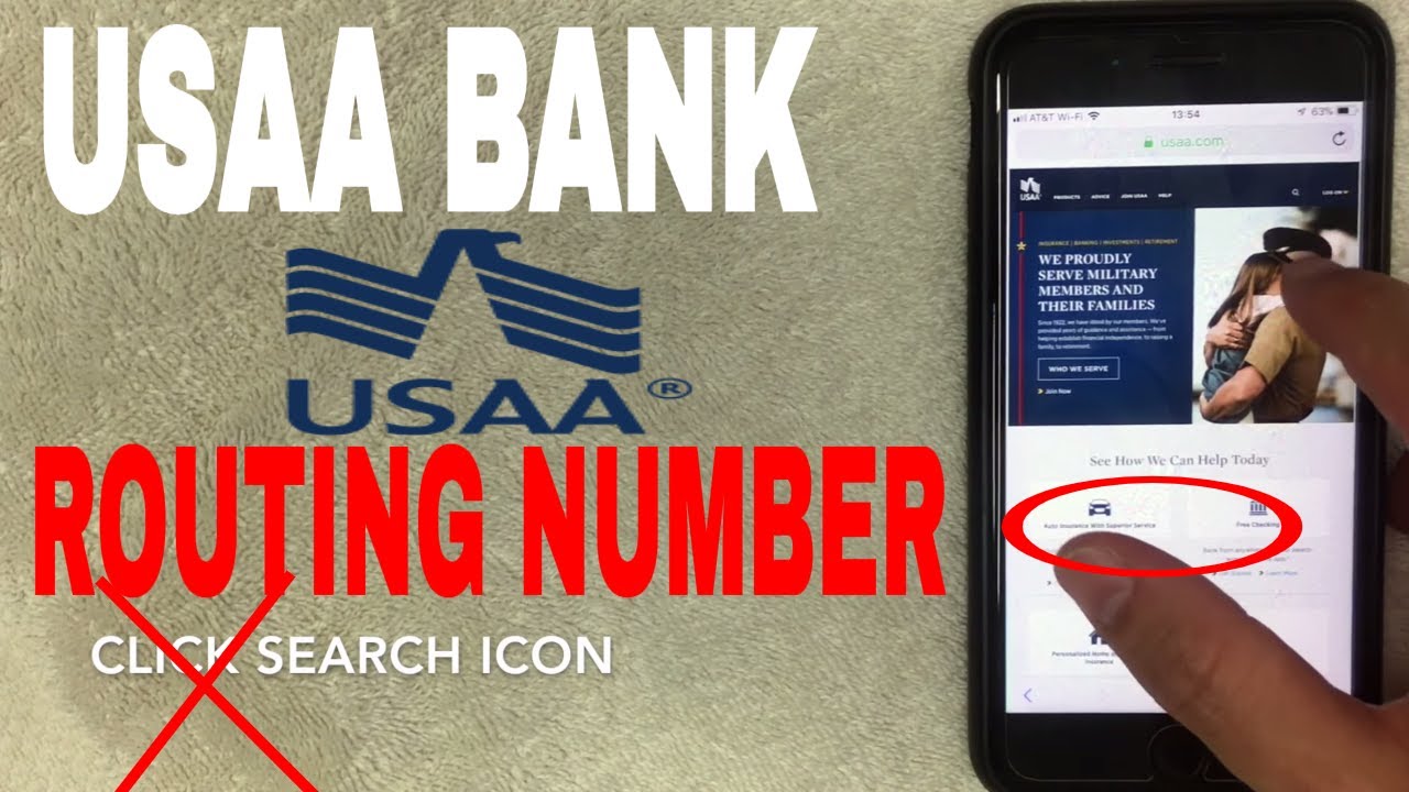 usaa texas routing number