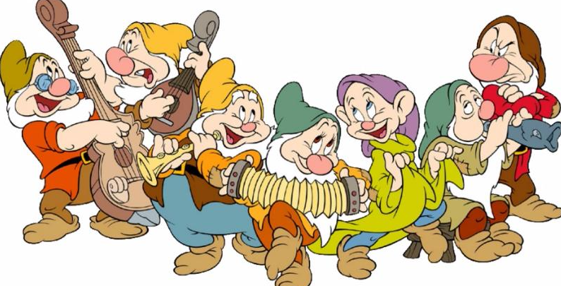 occupation of seven dwarfs