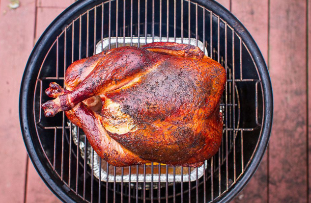 how to smoke a turkey and keep it moist
