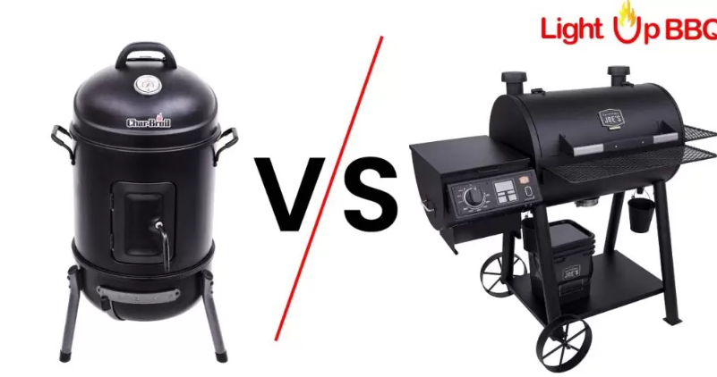 pellet vs charcoal smoker