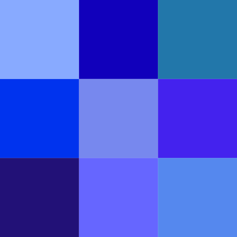 what is justin bieber's favorite color