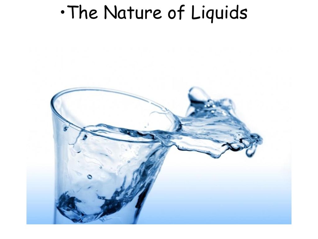 which term best describes liquid behavior under pressure?