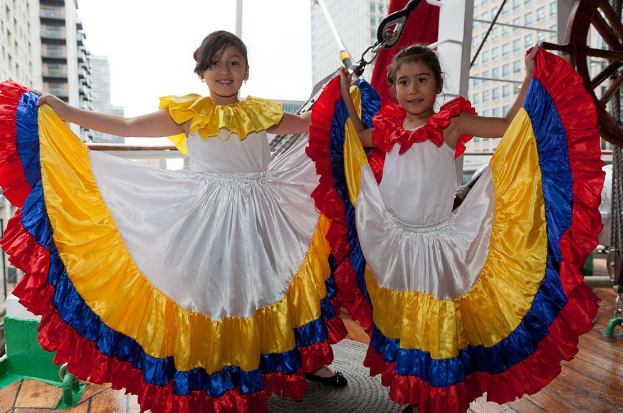 colombia traditional clothing