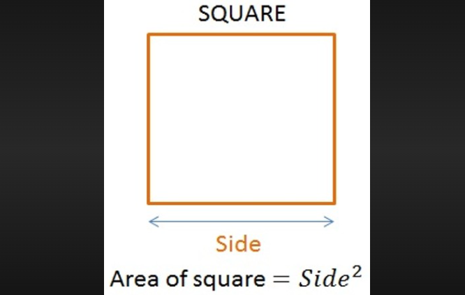 which represents a side length of a square that has an area of 450 square inches ?