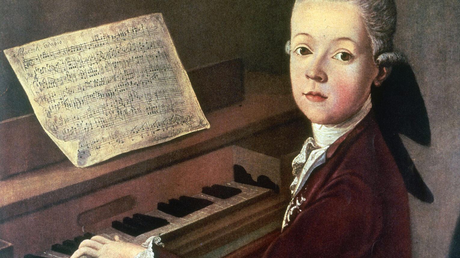 what instruments did mozart play