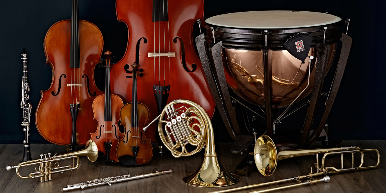 what instruments did mozart play
