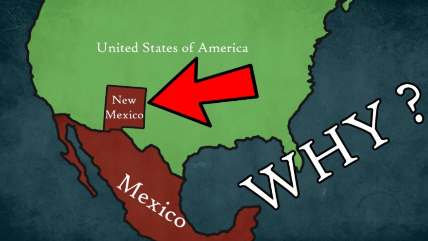 difference between mexico and new mexico