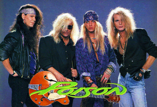 when did poison come out