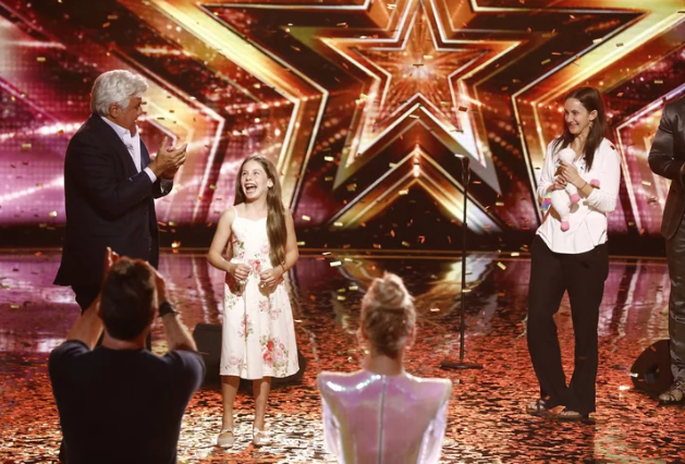 golden buzzer agt meaning