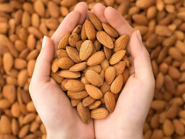 what food group is almonds in