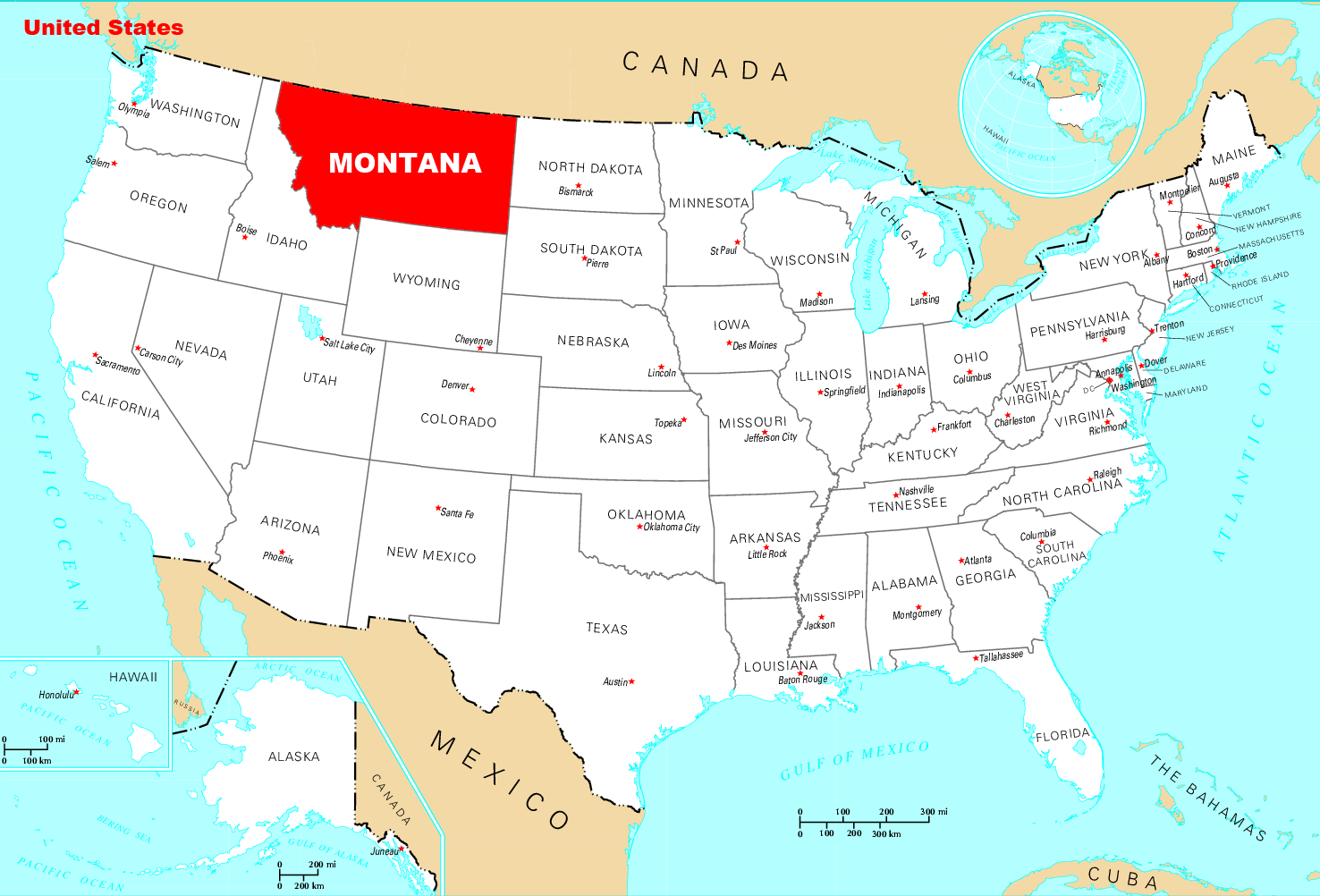montana state abbreviation