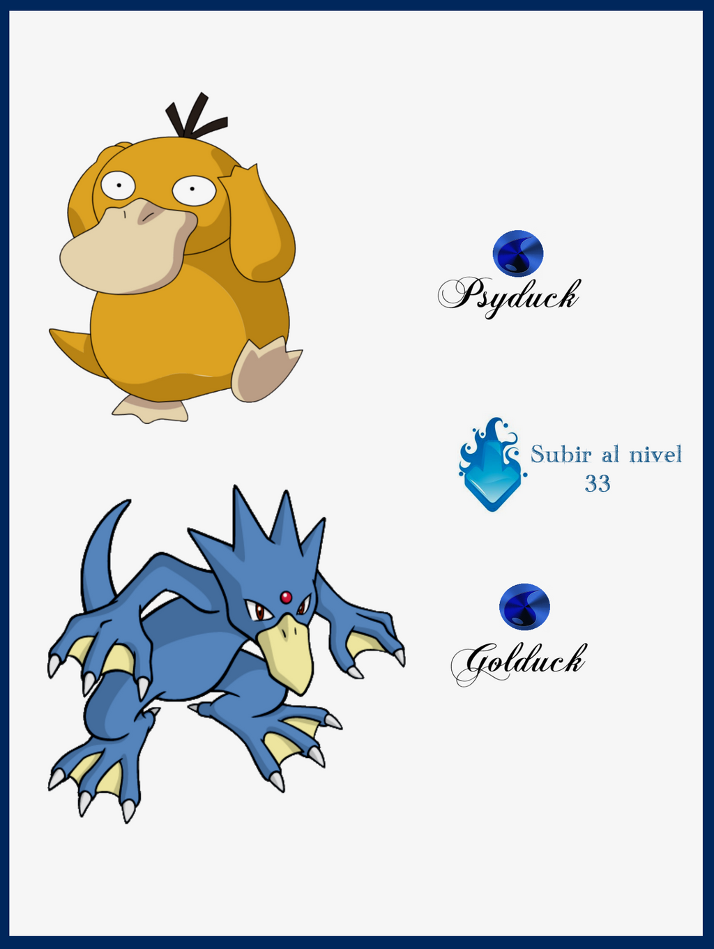 what level does psyduck evolve arceus