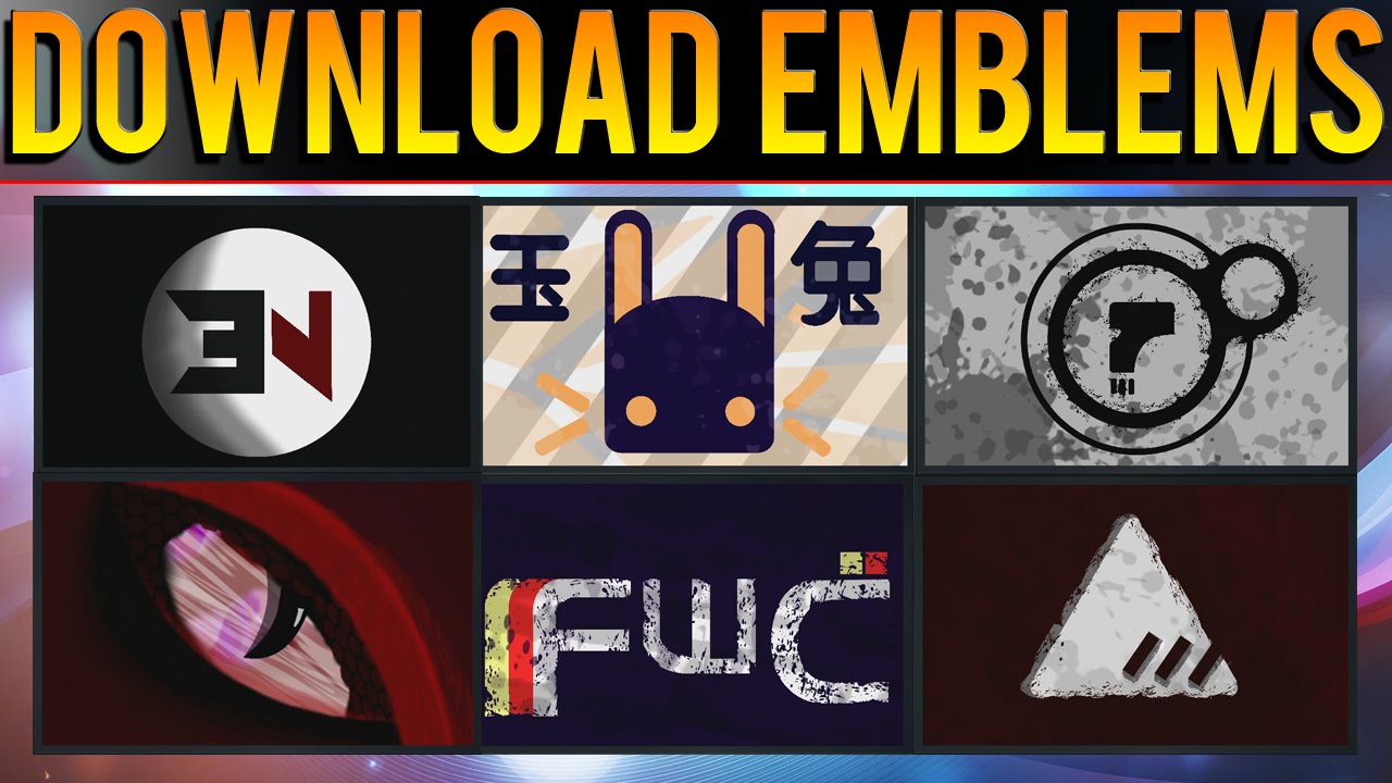 black ops 3 downloading emblems