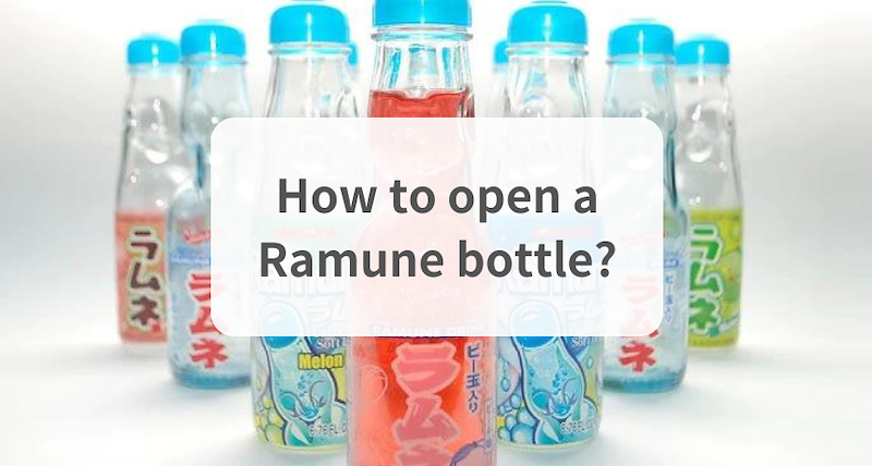 how to open a ramune