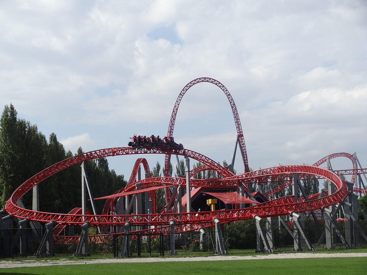 slowest roller coaster in the world