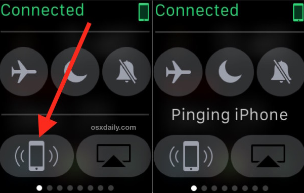 how to ping someone's iphone