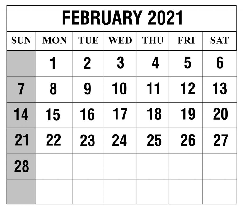 how long ago was february 2021