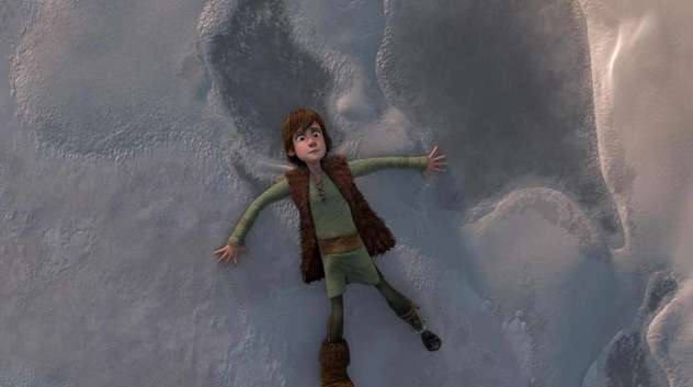 what happened to hiccup's leg