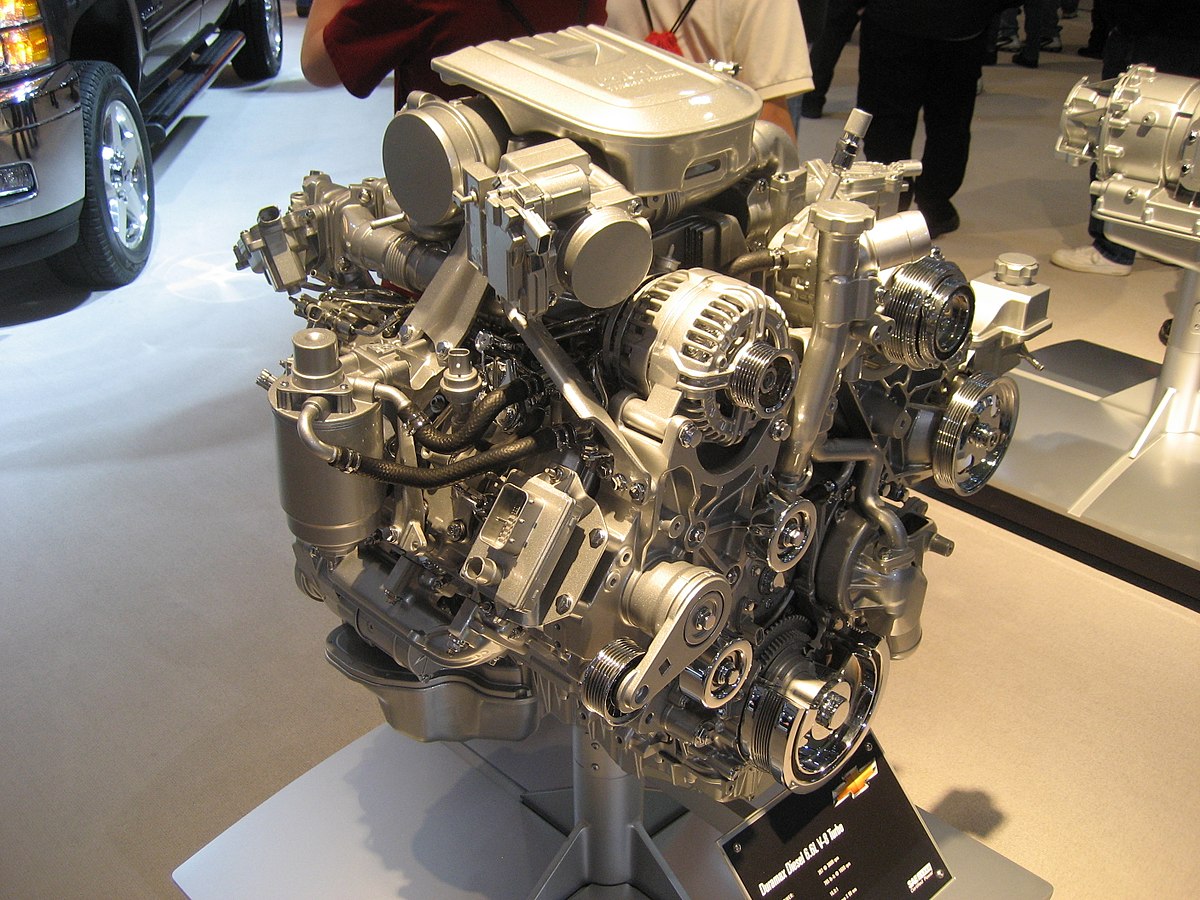 duramax engine weight