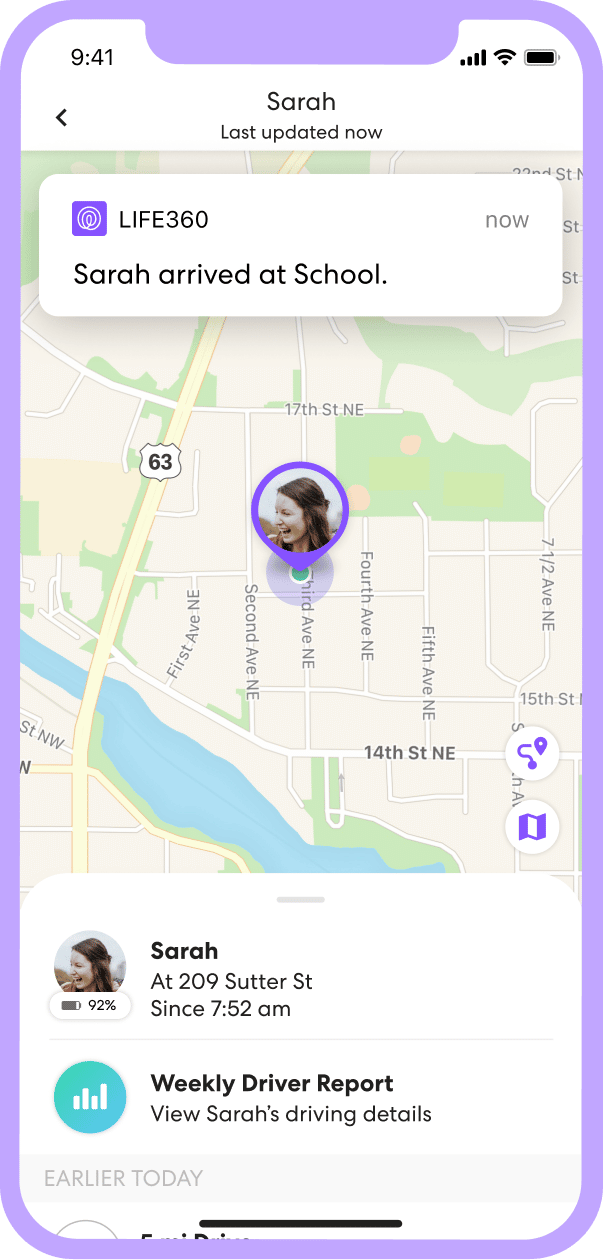 how to delete someone off of life360