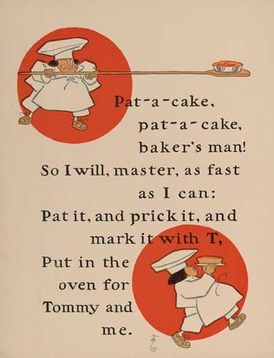 how to play patty cake lyrics