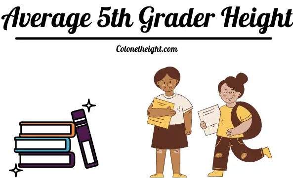 average 5th grader height