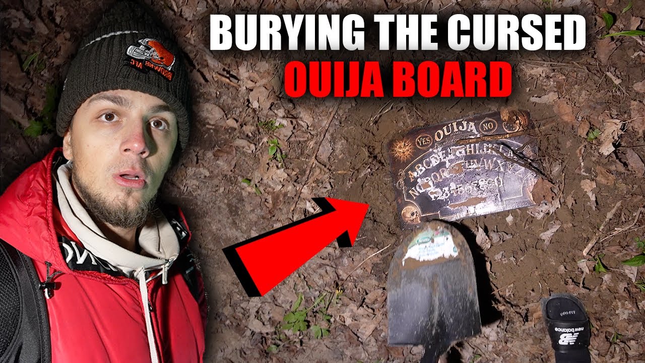 how to get rid of a ouija board