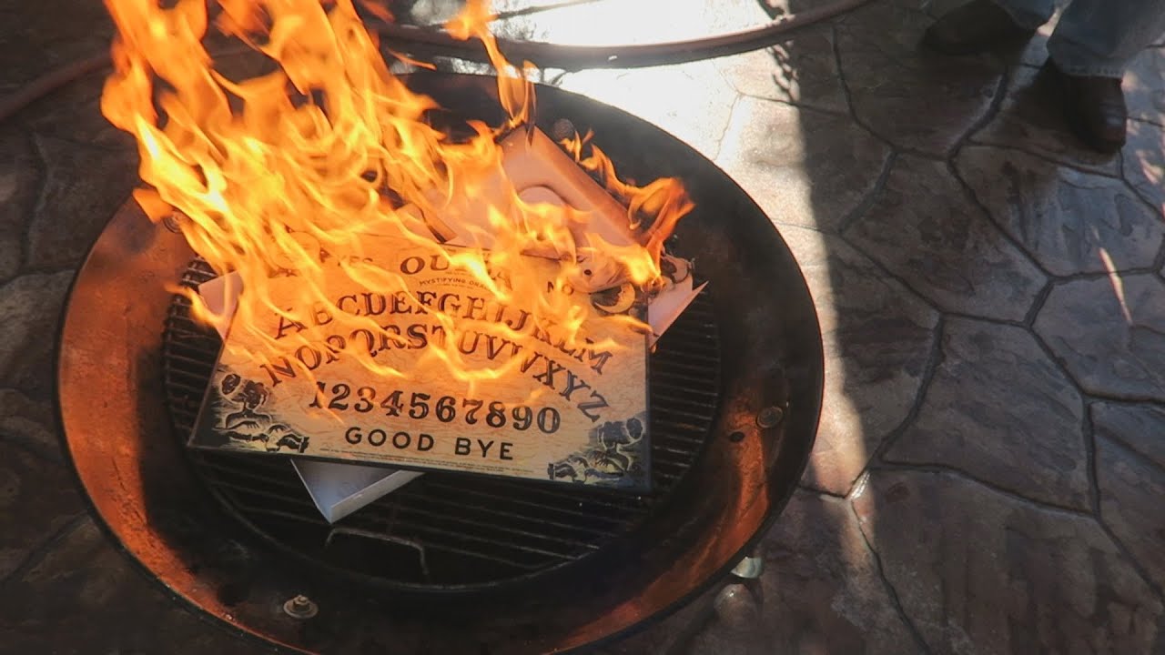how to get rid of a ouija board