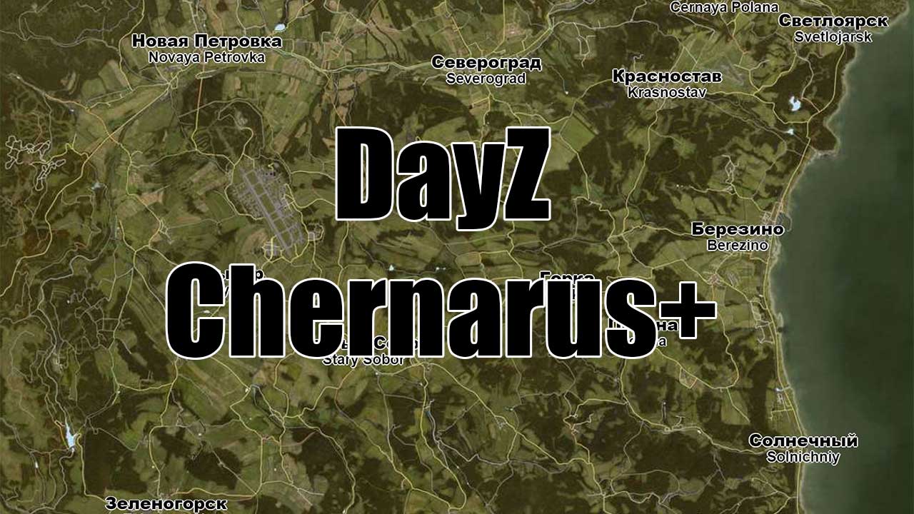 dayz map