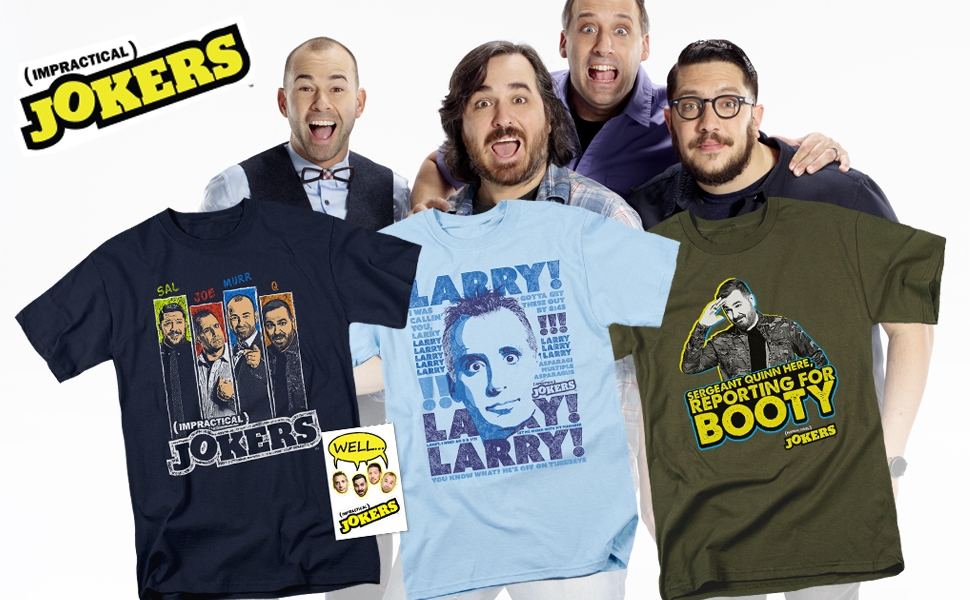 how much do the impractical jokers make
