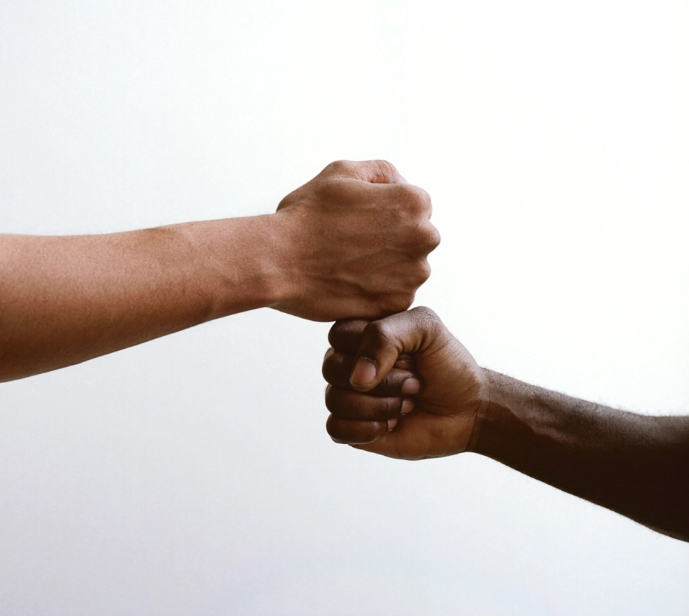how to dap someone up