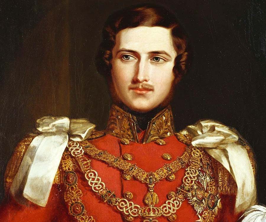 how tall was prince albert