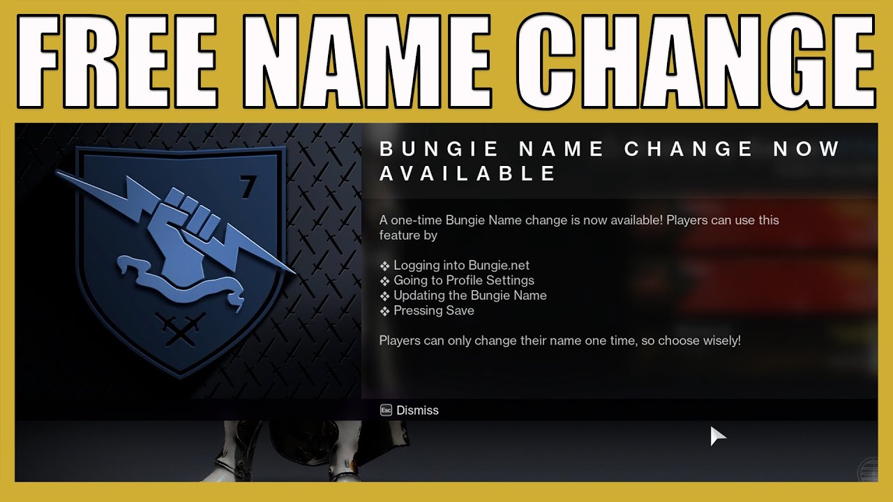 destiny 2 name change