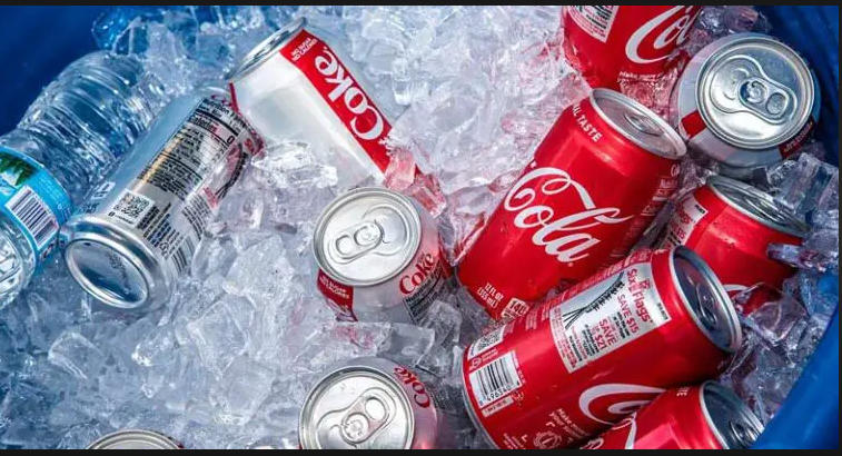 how long does it take soda to freeze