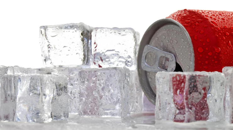 how long does it take soda to freeze