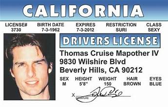 how many licenses does tom cruise have