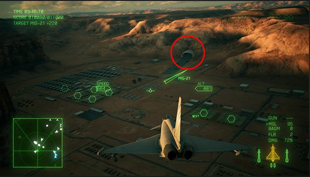 how many missions are in ace combat 7