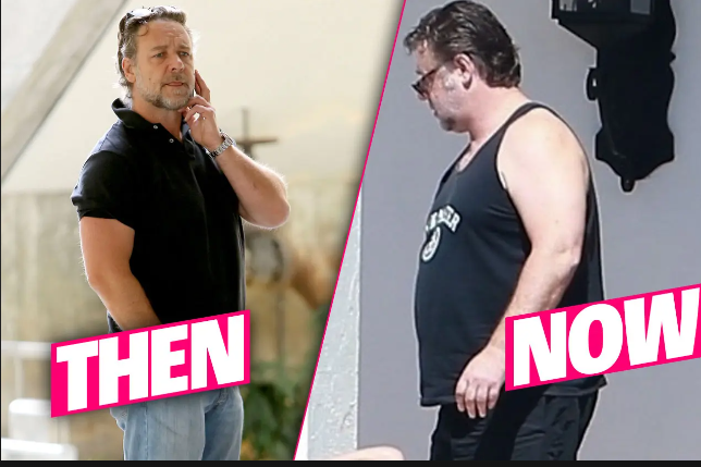 russell crowe fat