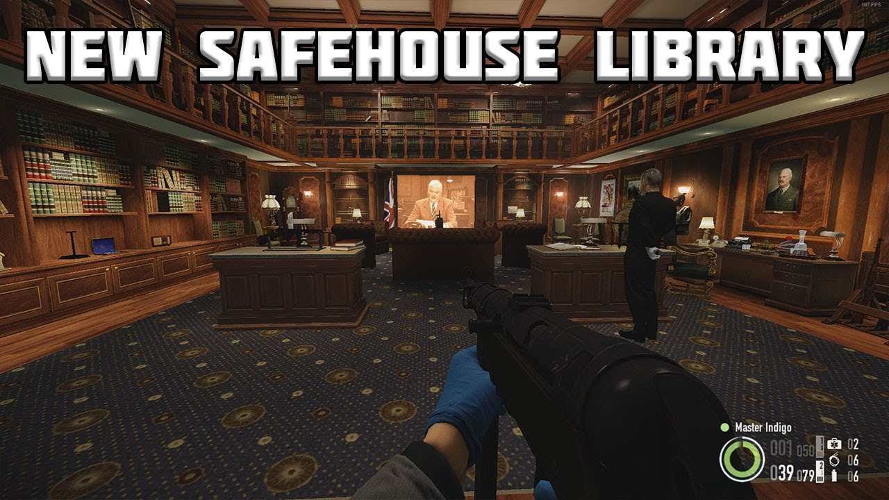 how to upgrade safehouse payday 2