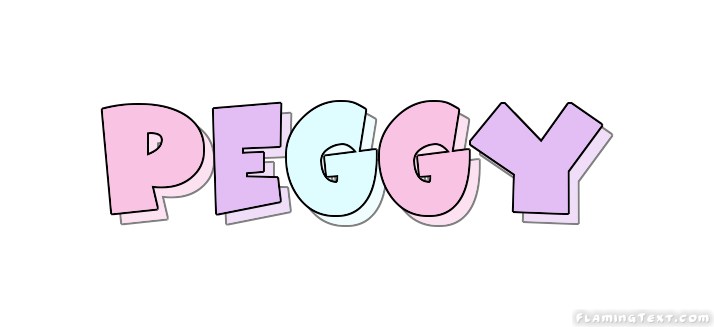 why is peggy a nickname for margaret