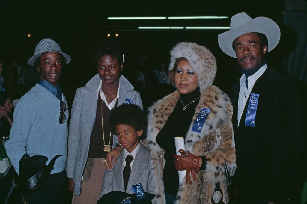 how old was aretha franklin when she had kids