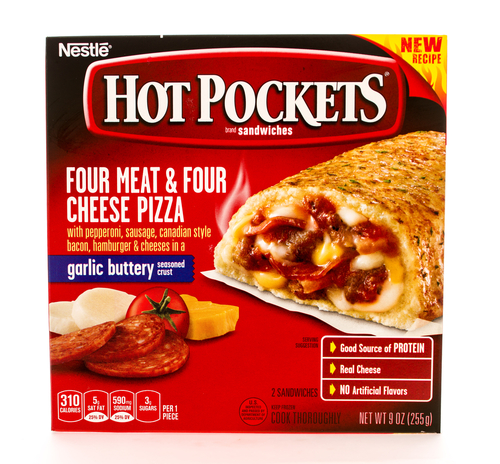 are hot pockets unhealthy