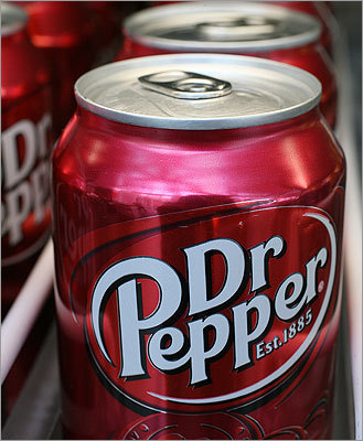how many teaspoons of sugar in dr pepper