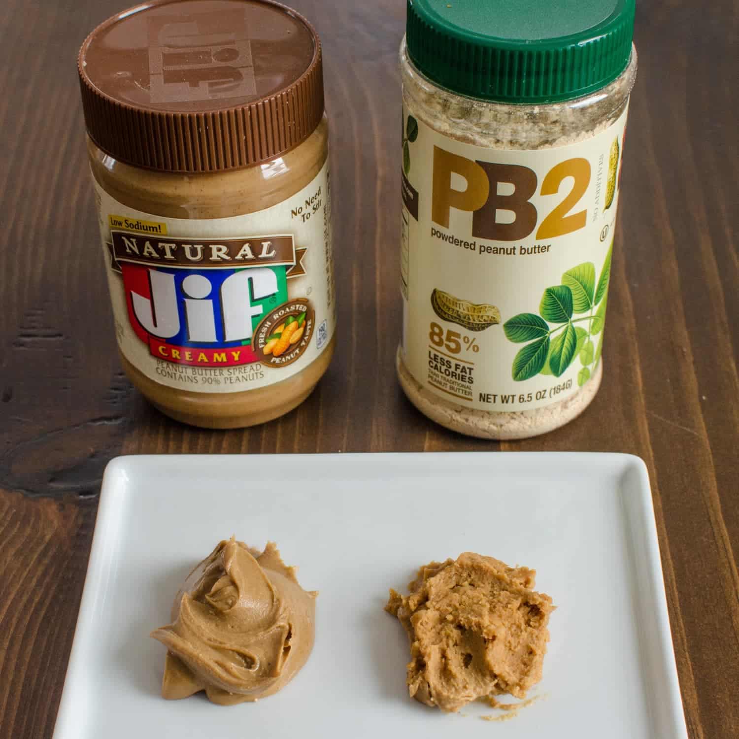 teaspoon of peanut butter in grams